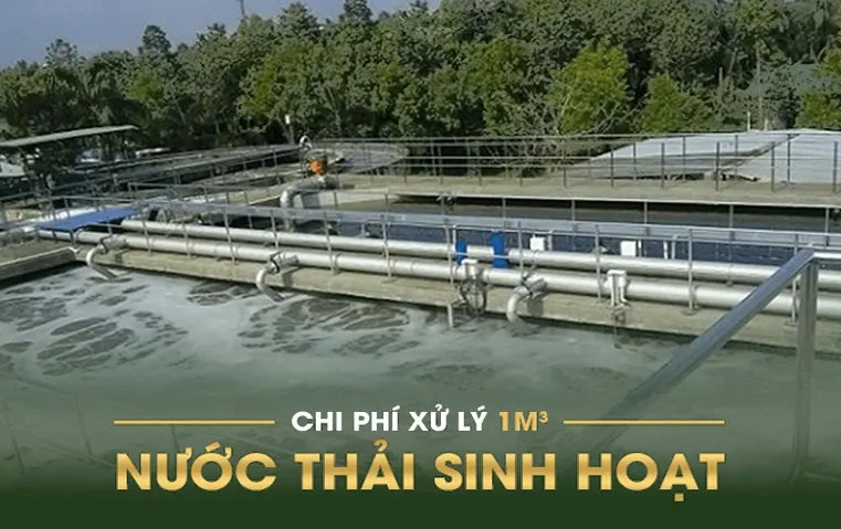 Định mức và chi phí xử lý nước thải và cách tính chuẩn nhất