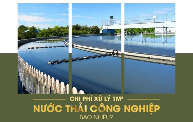 Chi phí xử lý 1m3 nước thải sinh hoạt: Tính toán chi tiết