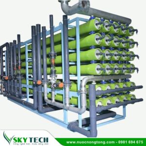 Hệ thống BOEEP 500m³/h: Xử lý và tái sử dụng nước thải