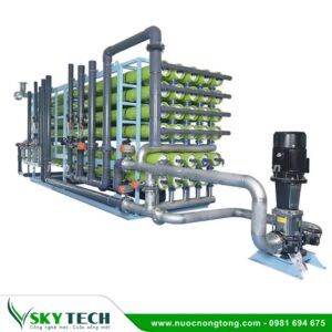 Hệ thống BOEEP 500m³/h: Xử lý và tái sử dụng nước thải