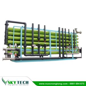 Hệ thống BOEEP 500m³/h: Xử lý và tái sử dụng nước thải