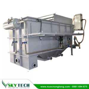 Hệ thống DAF xử lý nước thải tiên tiến, hiệu quả cao