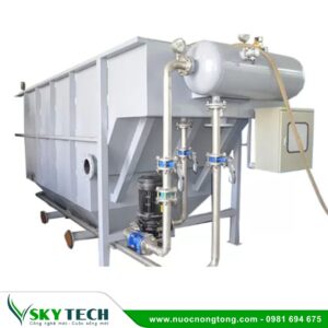 Hệ thống DAF xử lý nước thải tiên tiến, hiệu quả cao