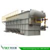 Hệ thống DAF xử lý nước thải hiệu quả cao 50m³/giờ