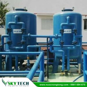 Hệ thống xử lý nước thải công nghiệp tiên tiến: Hiệu quả cao