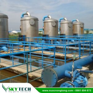 Hệ thống xử lý nước thải công nghiệp tiên tiến: Hiệu quả cao