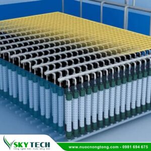 Hệ thống xử lý nước thải MBR: Loại bỏ tạp chất trong nước thải