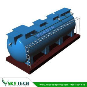 Hệ thống xử lý nước thải tích hợp modul công nghệ mới