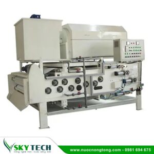 Hệ thống xử lý nước thải công nghiệp BOEEP bền vững