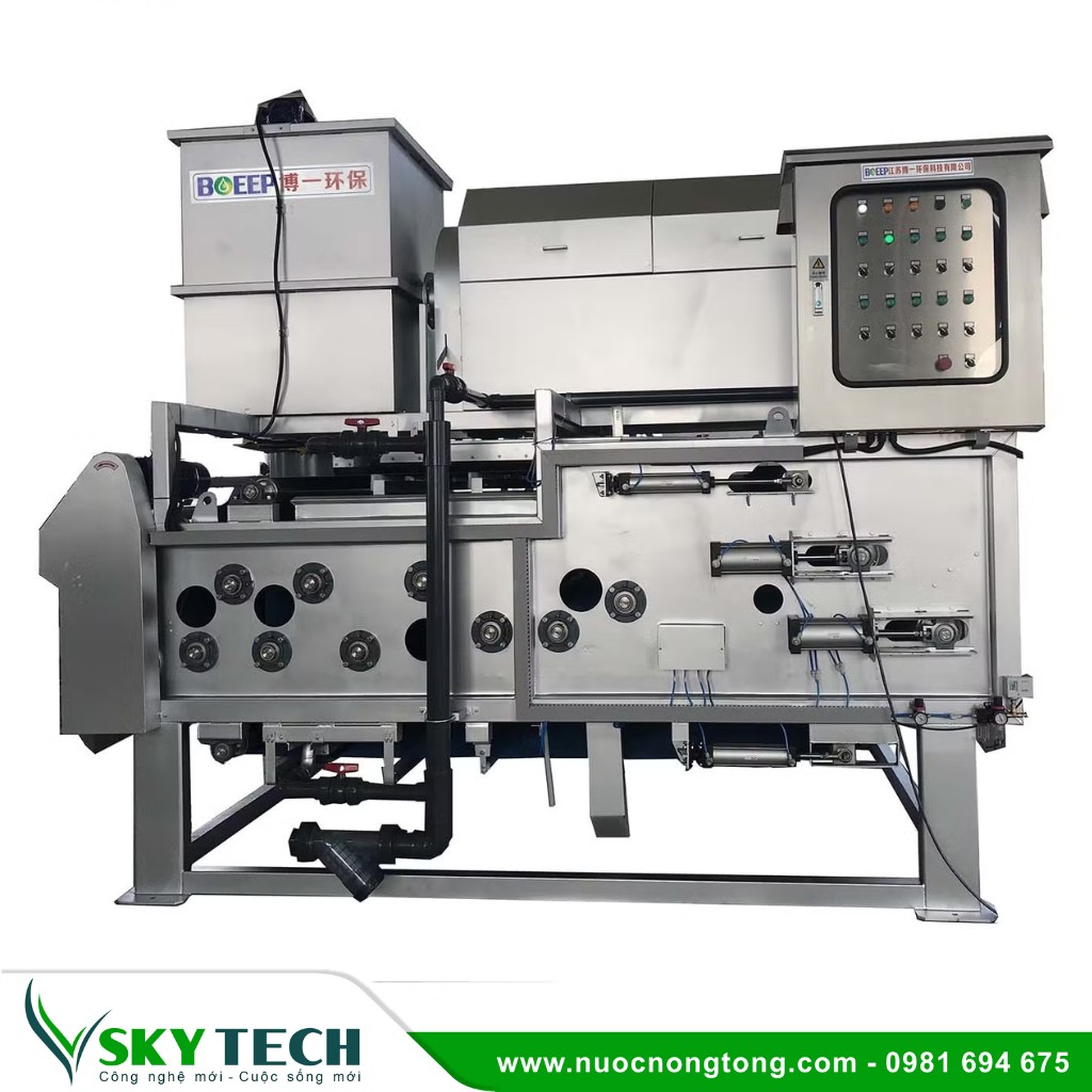 Xu ly nuoc thai SKY Tech 0013 (3) Hệ thống xử lý nước thải công nghiệp BOEEP bền vững