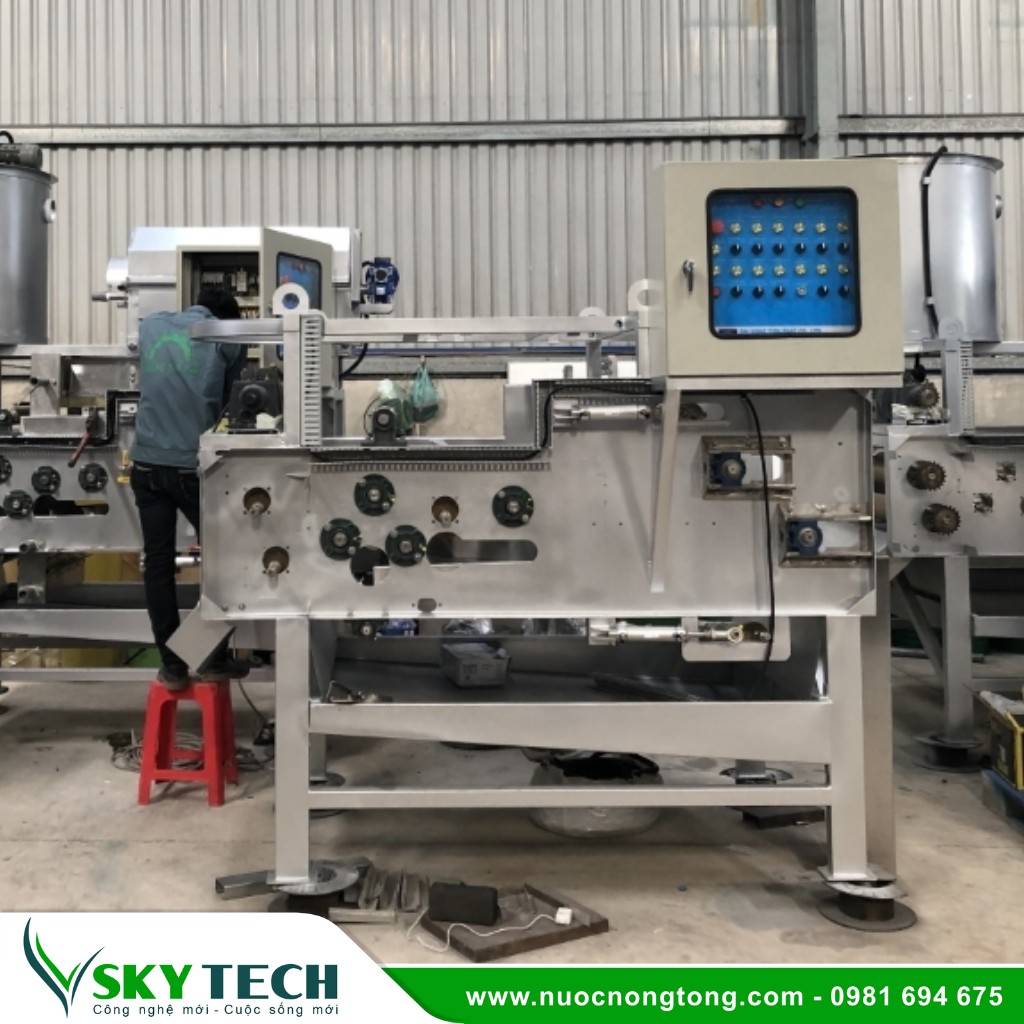 Xu ly nuoc thai SKY Tech 0013 (4) Hệ thống xử lý nước thải công nghiệp BOEEP bền vững