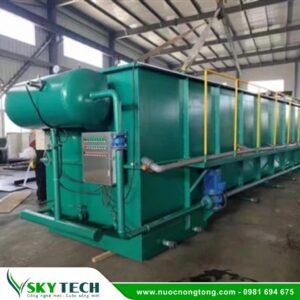 Hệ thống DAF xử lý triệt để nước thải sinh hoạt hiệu quả