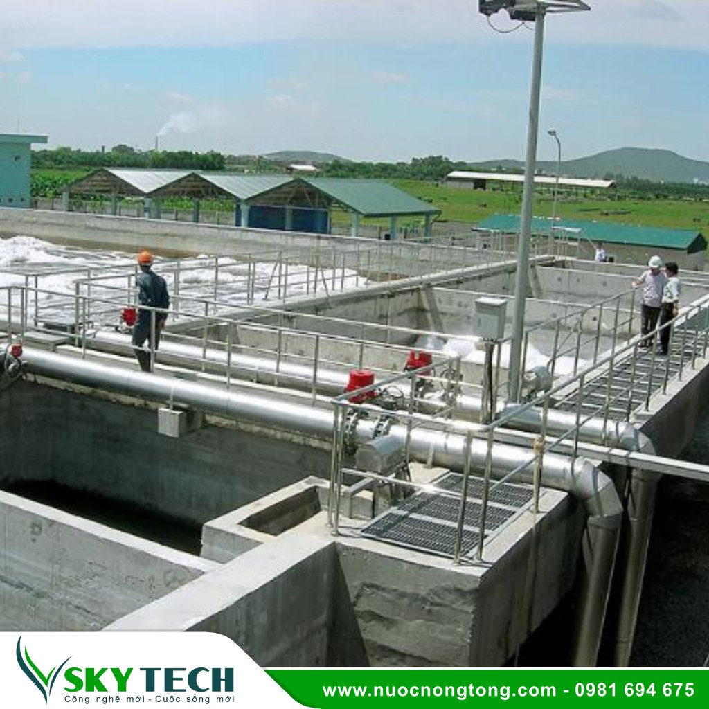 Xu ly nuoc thai SKY Tech 0016 (2) Hệ thống xử lý nước thải Công nghiệp hiệu quả