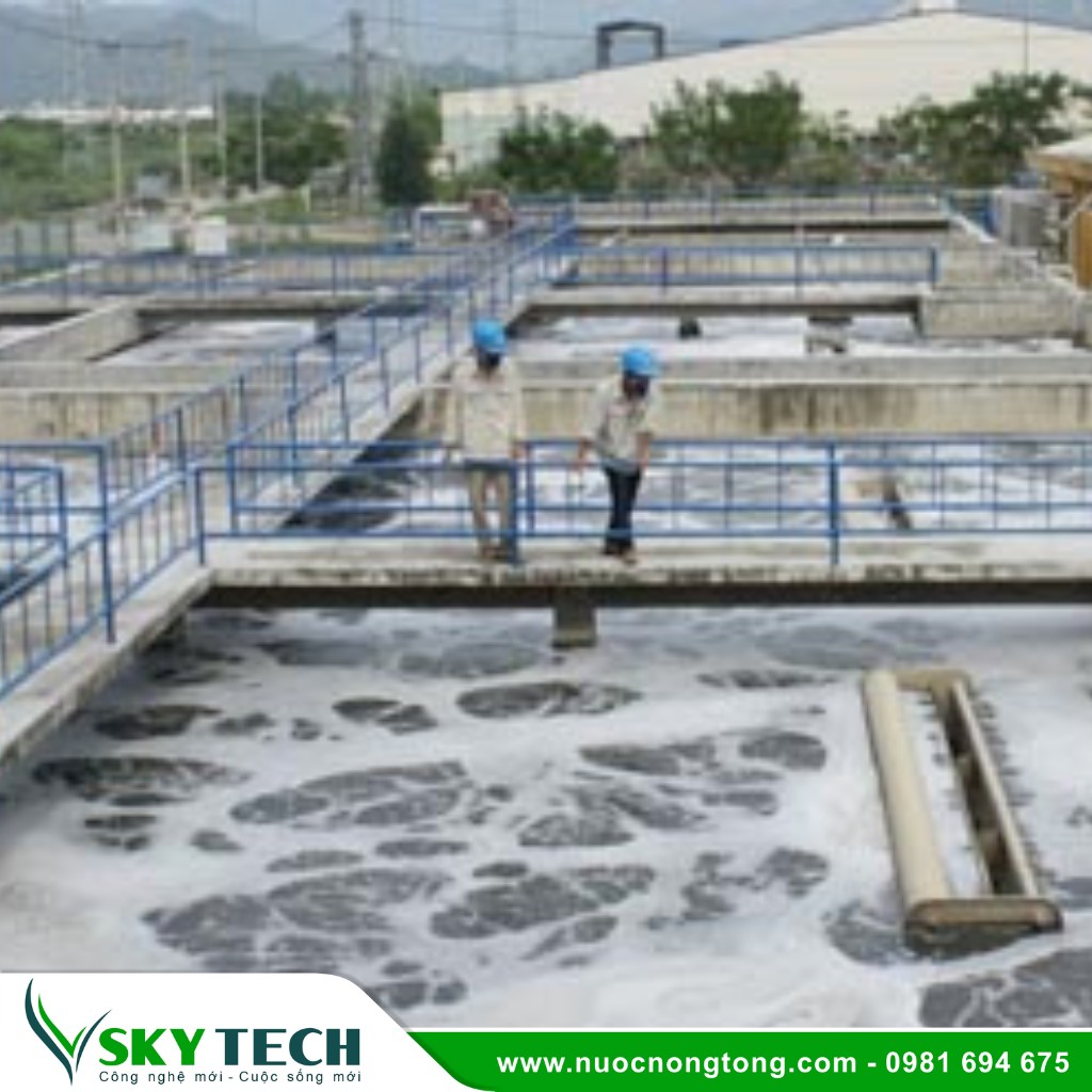 Xu ly nuoc thai SKY Tech 0016 (3) Hệ thống xử lý nước thải Công nghiệp hiệu quả