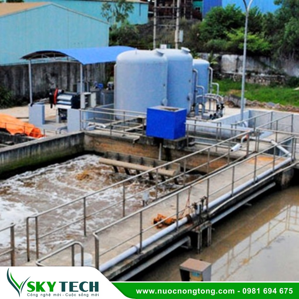 Xu ly nuoc thai SKY Tech 0016 (4) Hệ thống xử lý nước thải Công nghiệp hiệu quả