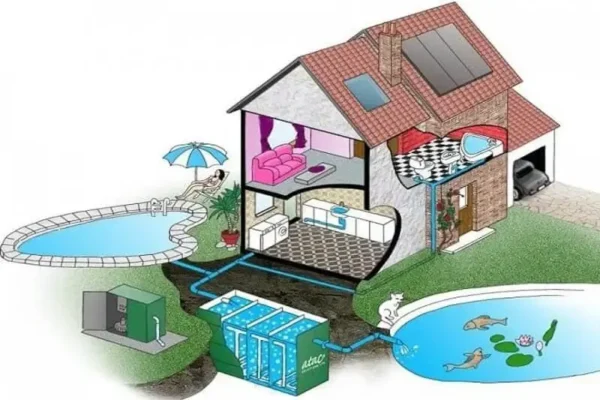 Phương pháp và quy trình xử lý nước thải sinh hoạt nông thôn