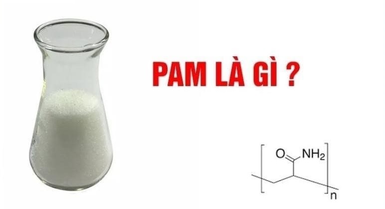 Chất trợ lắng Pam: Ưu điểm và ứng dụng trong xử lý nước