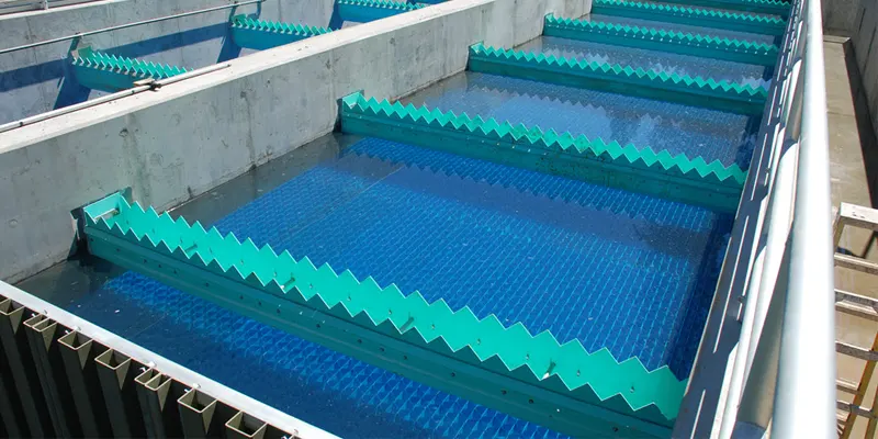 Bể lắng Lamen trong xử lý nước: Cấu tạo và Ưu điểm