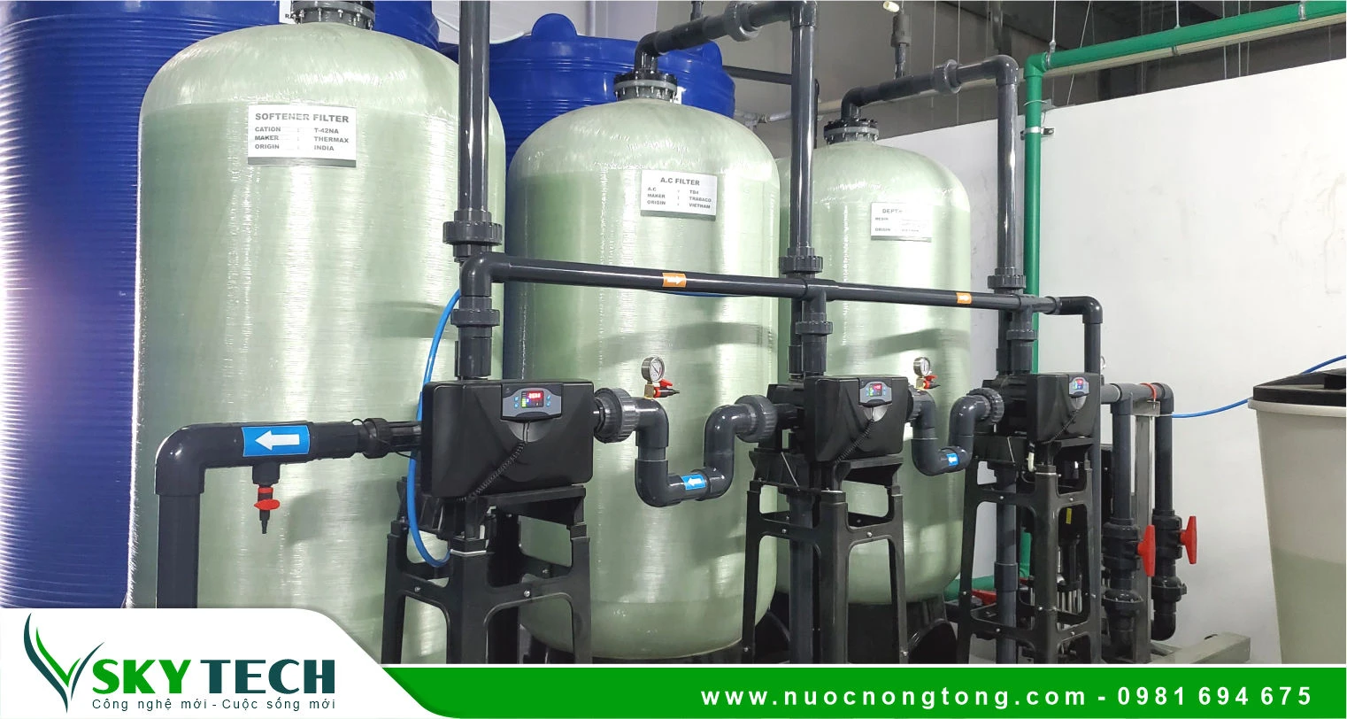 Giải pháp nước nóng tổng cao cấp cho khu Resort, khu Nghỉ dưỡng