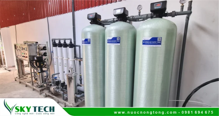 Giải pháp lọc nước tổng sinh hoạt cho Nhà hàng, Quán ăn