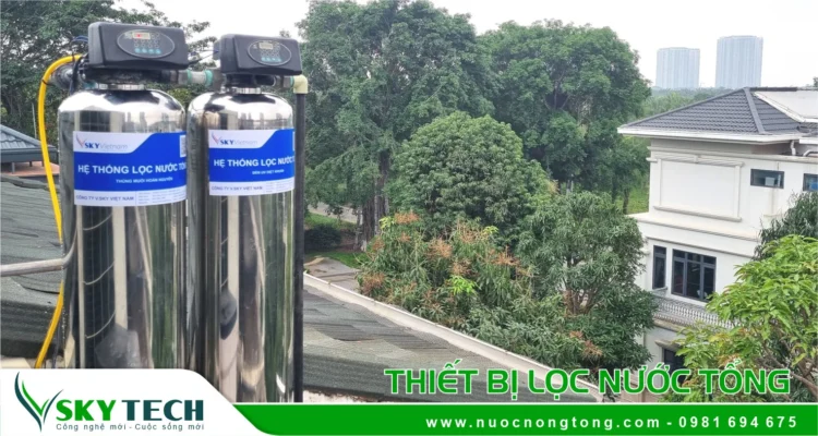 Nguồn nước qua Máy lọc nước tổng đầu nguồn có thực sự sạch?