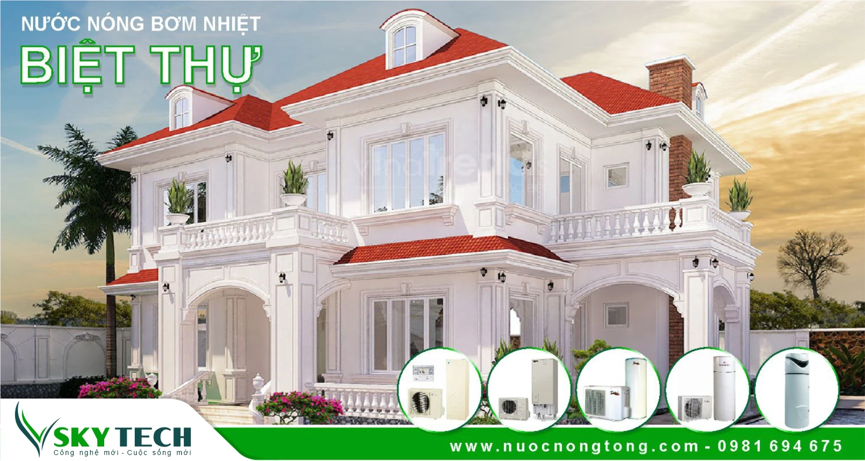 Lý do nên lắp Máy nước nóng bơm nhiệt năng lượng không khí tại Hải Phòng