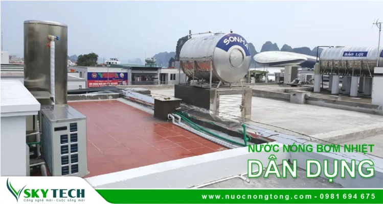 Tại Nam Định ở đâu cung cấp Máy nước nóng Bơm nhiệt uy tín?