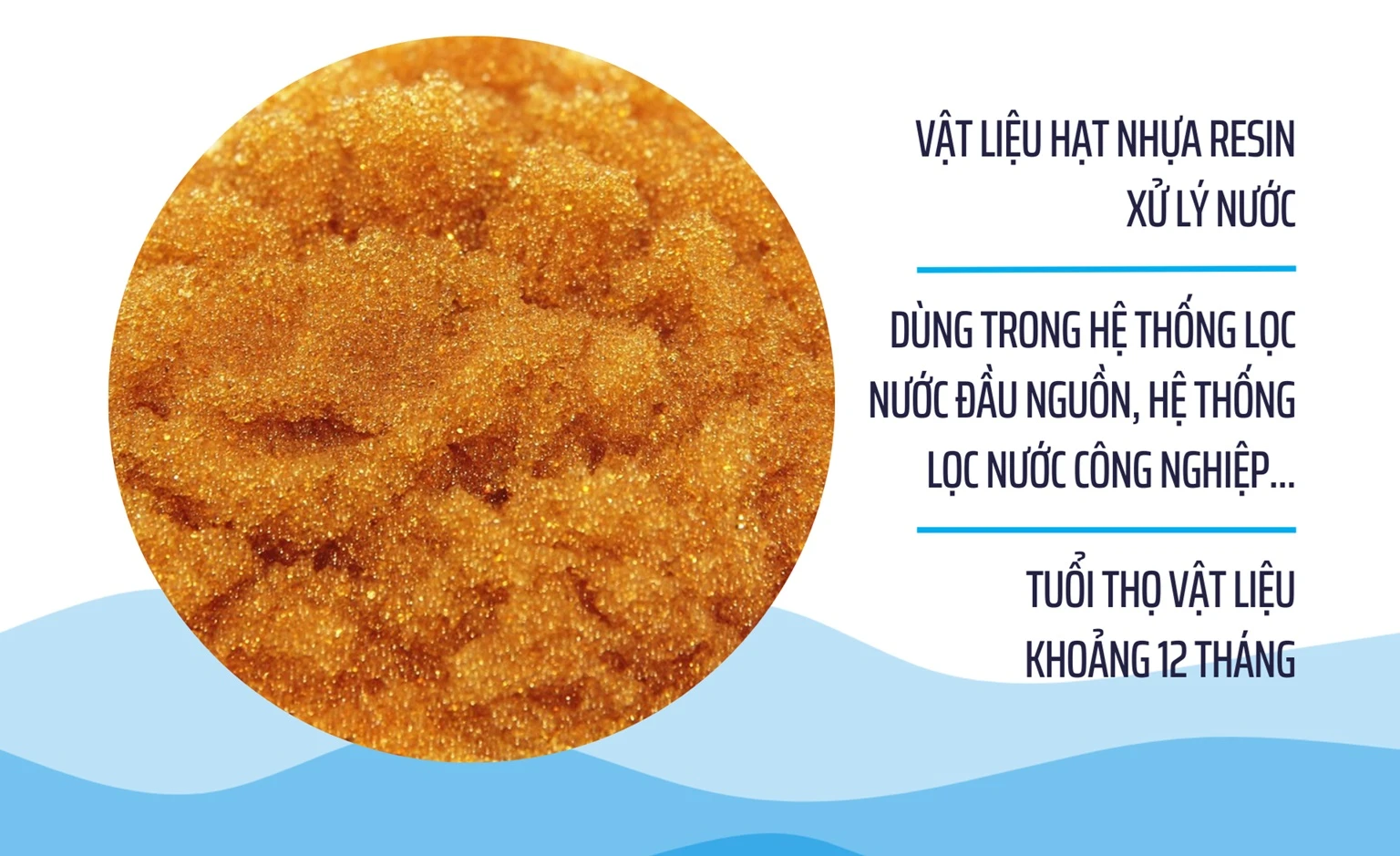 Những điều cần biết về Hạt nhựa trao đổi ion trong lọc nước