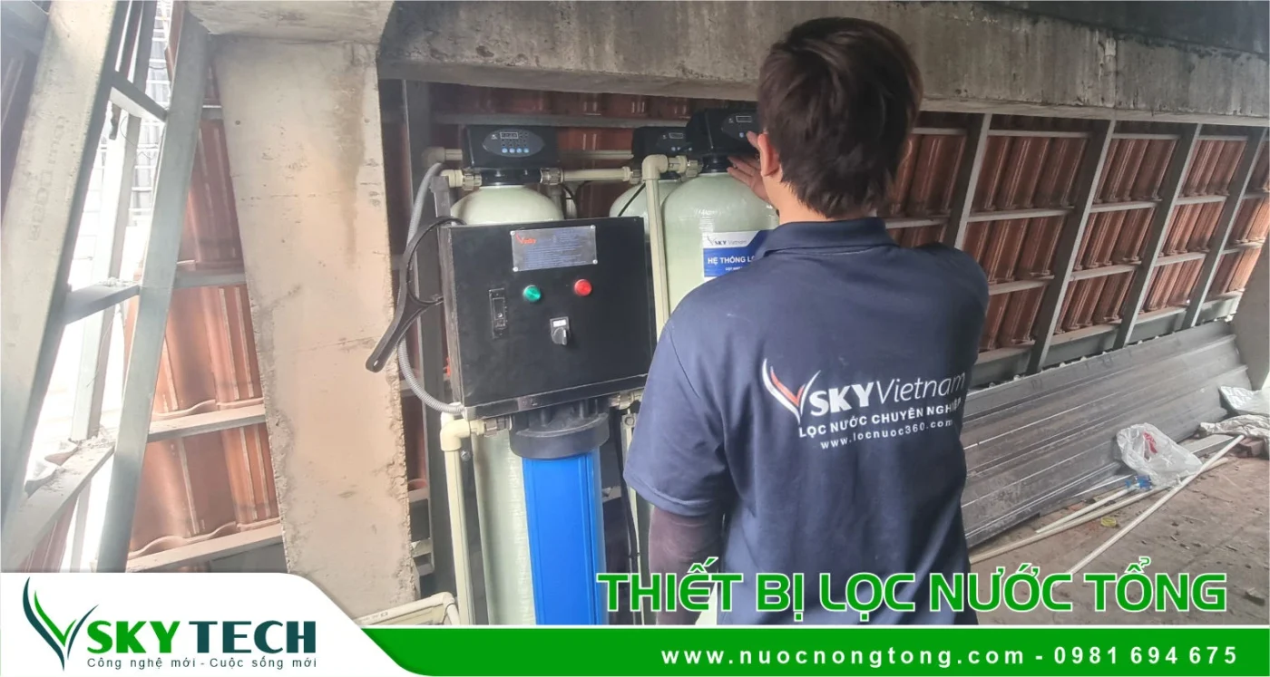 Thông tin cơ bản về Hệ thống xử lý nước, lọc nước sinh hoạt Gia đình