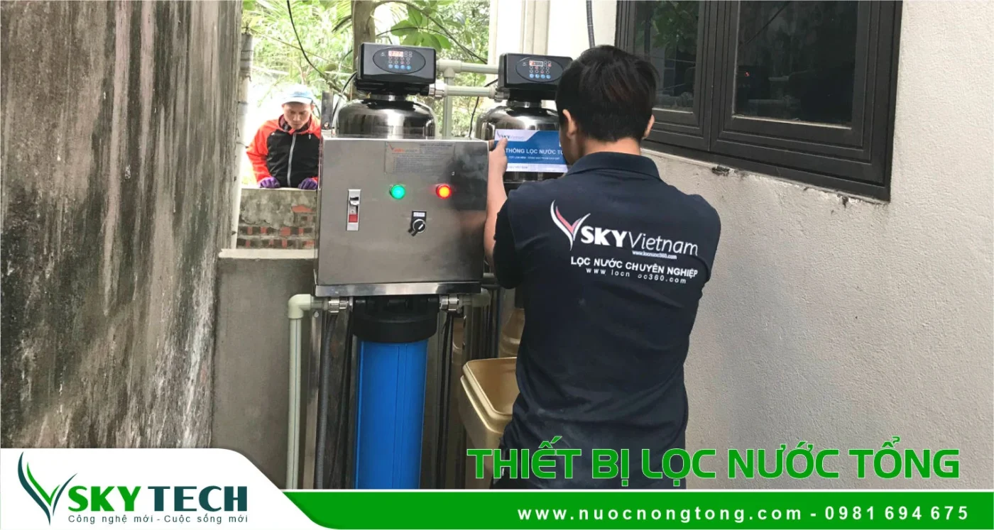 Giải pháp cải thiện chất lượng nước máy sinh hoạt cho gia đình là gì?