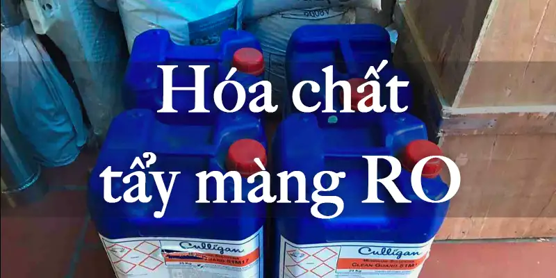 Hóa chất MAXTREAT 9202 Tẩy rửa màng RO Công nghiệp