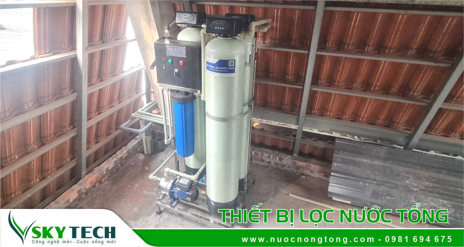 Những ứng dụng của hệ thống lọc nước tổng có thể bạn chưa biết