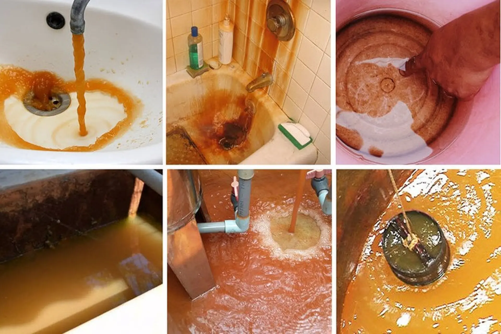 Cách xử lý tác hại của nguồn nước sinh hoạt nhiễm sắt