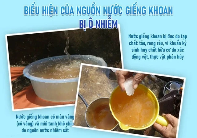 Nước giếng khoan có tốt? Cách xử lý nước giếng khoan hiệu quả