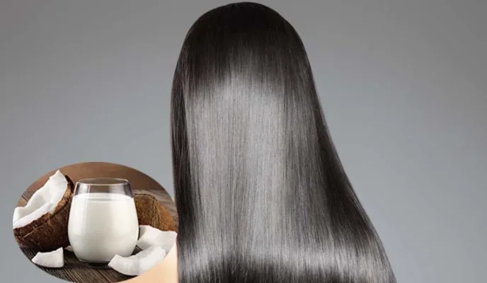 Ngoài việc giải khát, nước dừa còn giúp tóc suôn mượt cả ngày