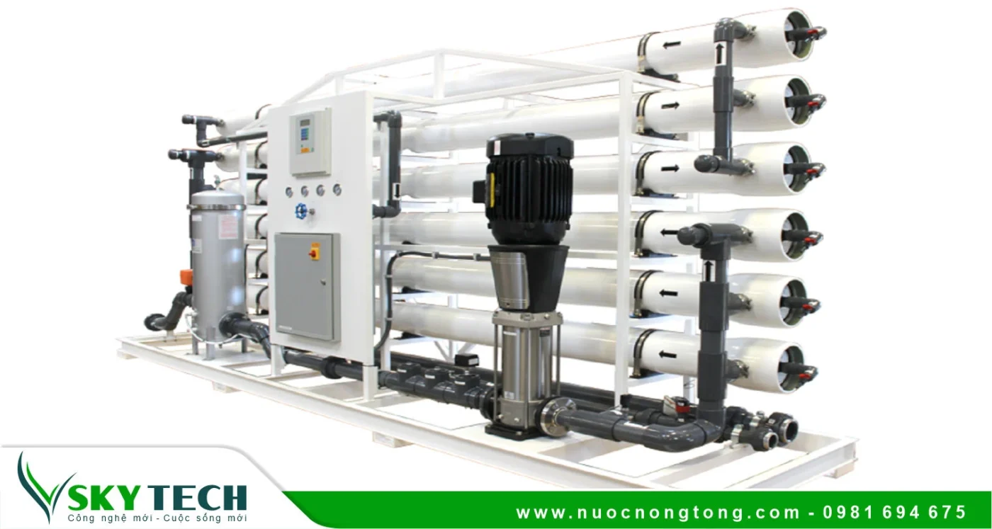 Công nghệ nào ứng dụng trong hệ thống Lọc nước công nghiệp?