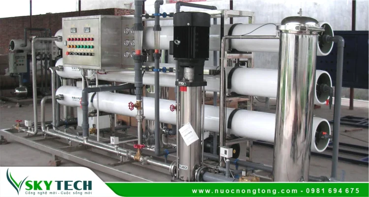 Công nghệ lọc RO trong máy Lọc nước công nghiệp là gì?