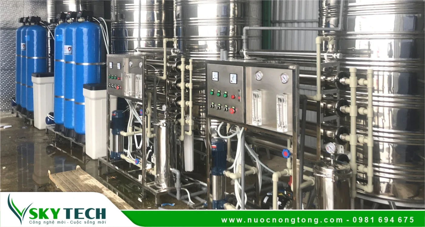 Công nghệ khử khoáng Mixbed là gì? Nguyên lý và ứng dụng