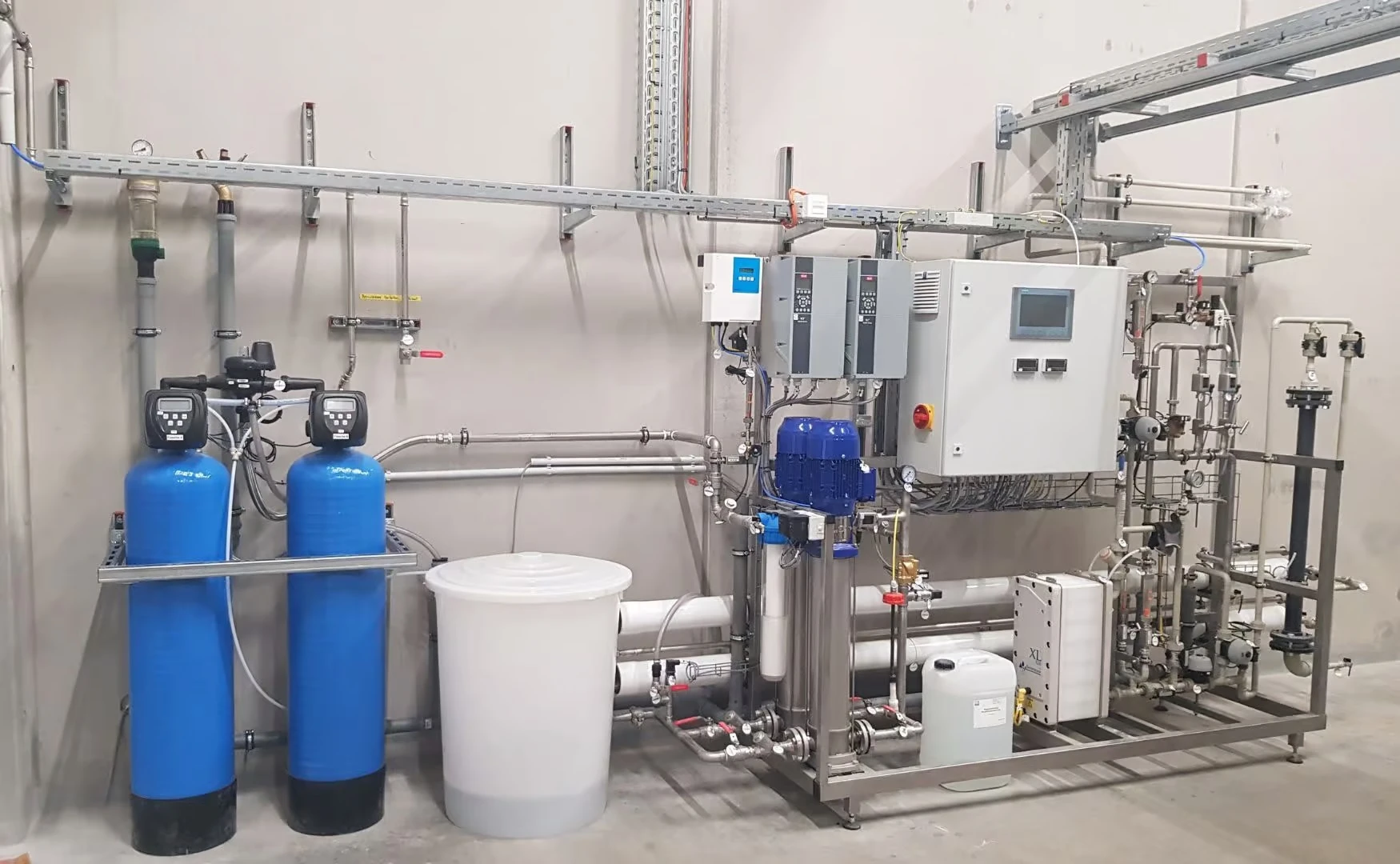 Cấu hình hệ thống Khử khoáng EDI 2 m3/h như thế nào?