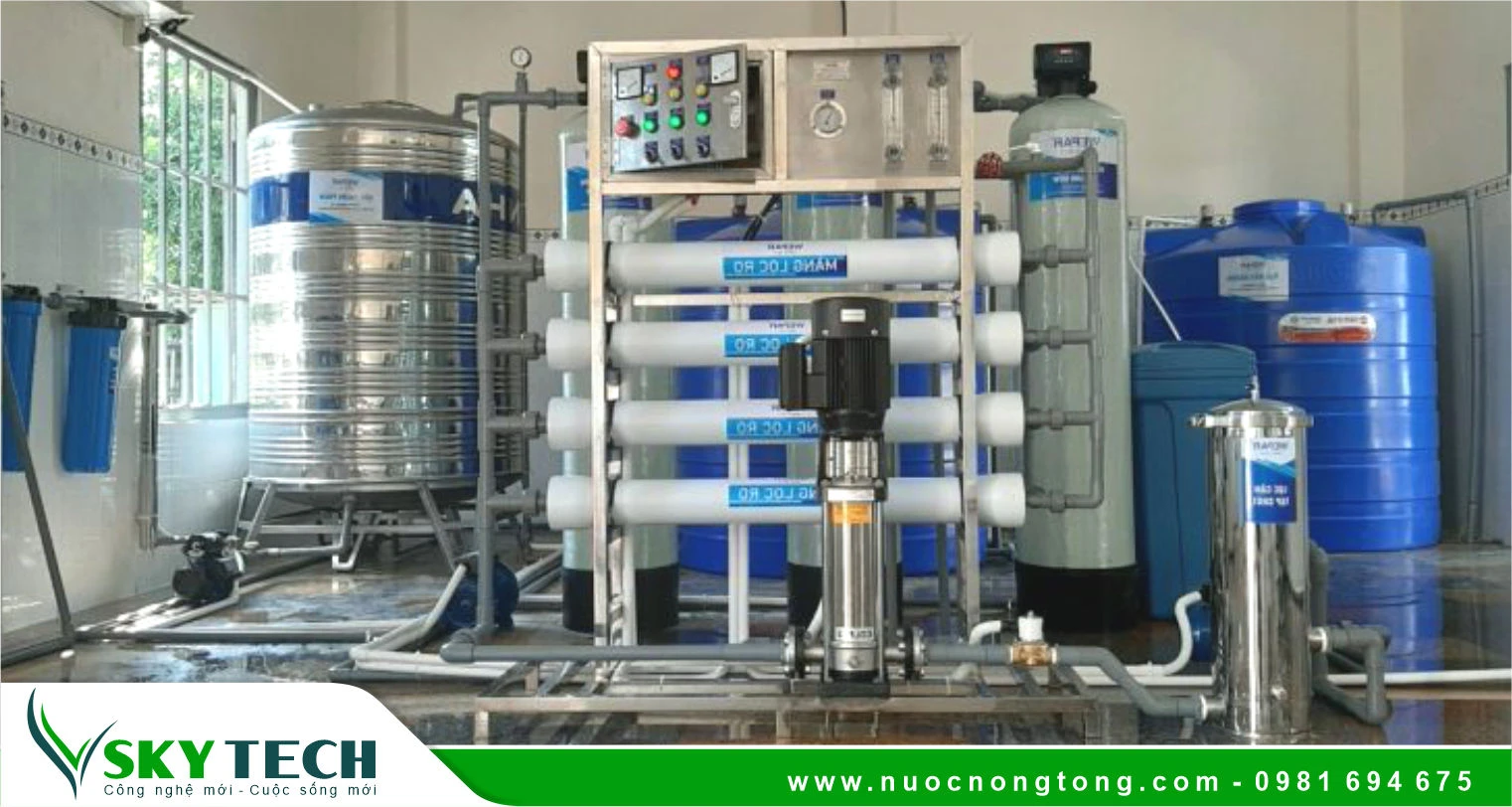Chọn máy Lọc nước công nghiệp loại nào cho Nhà xưởng quy mô lớn?
