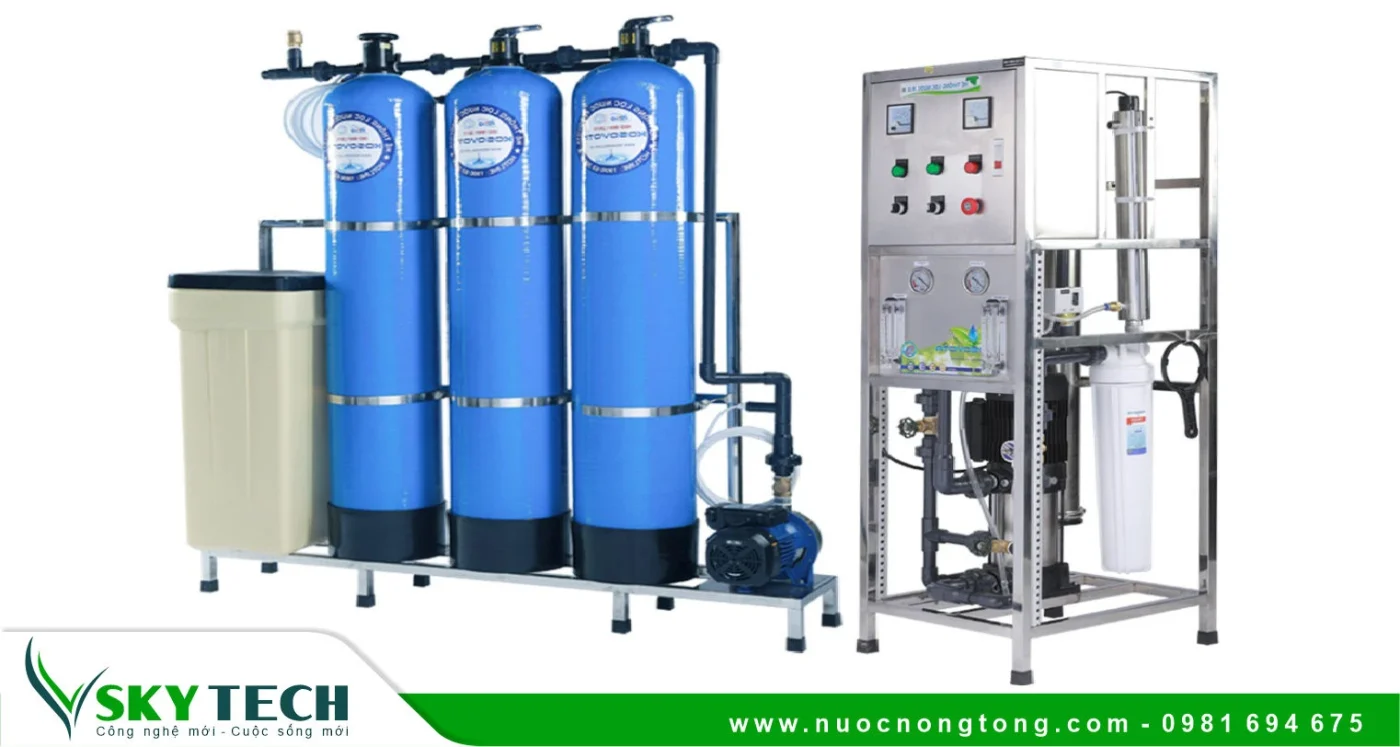 Có nên mua Máy lọc nước Công nghiệp để sử dụng không?