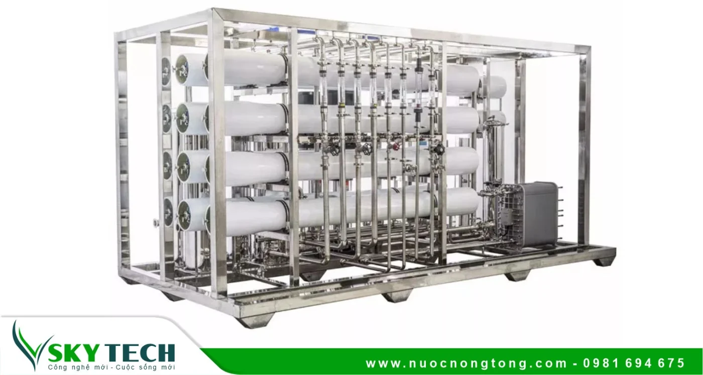 Chế biến thực phẩm nên lắp hệ thống Lọc nước công nghiệp nào?