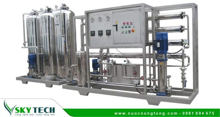 Chọn máy Lọc nước công nghiệp loại nào cho Ngành dược phẩm, y tế?