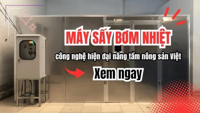 Bơm nhiệt Heatpump tiết kiệm chi phí cho Làng nghề truyền thống