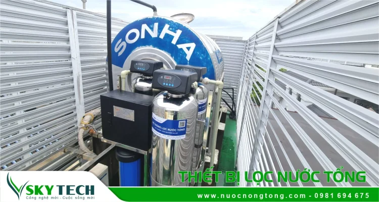 Biệt thự Vinhomes hay dùng giải pháp Nước nóng tổng nào?