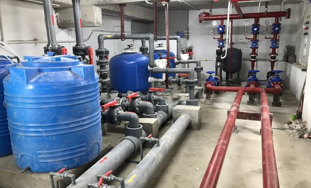 7 Bước triển khai thi công lắp đặt Hệ thống lọc nước hồ bơi