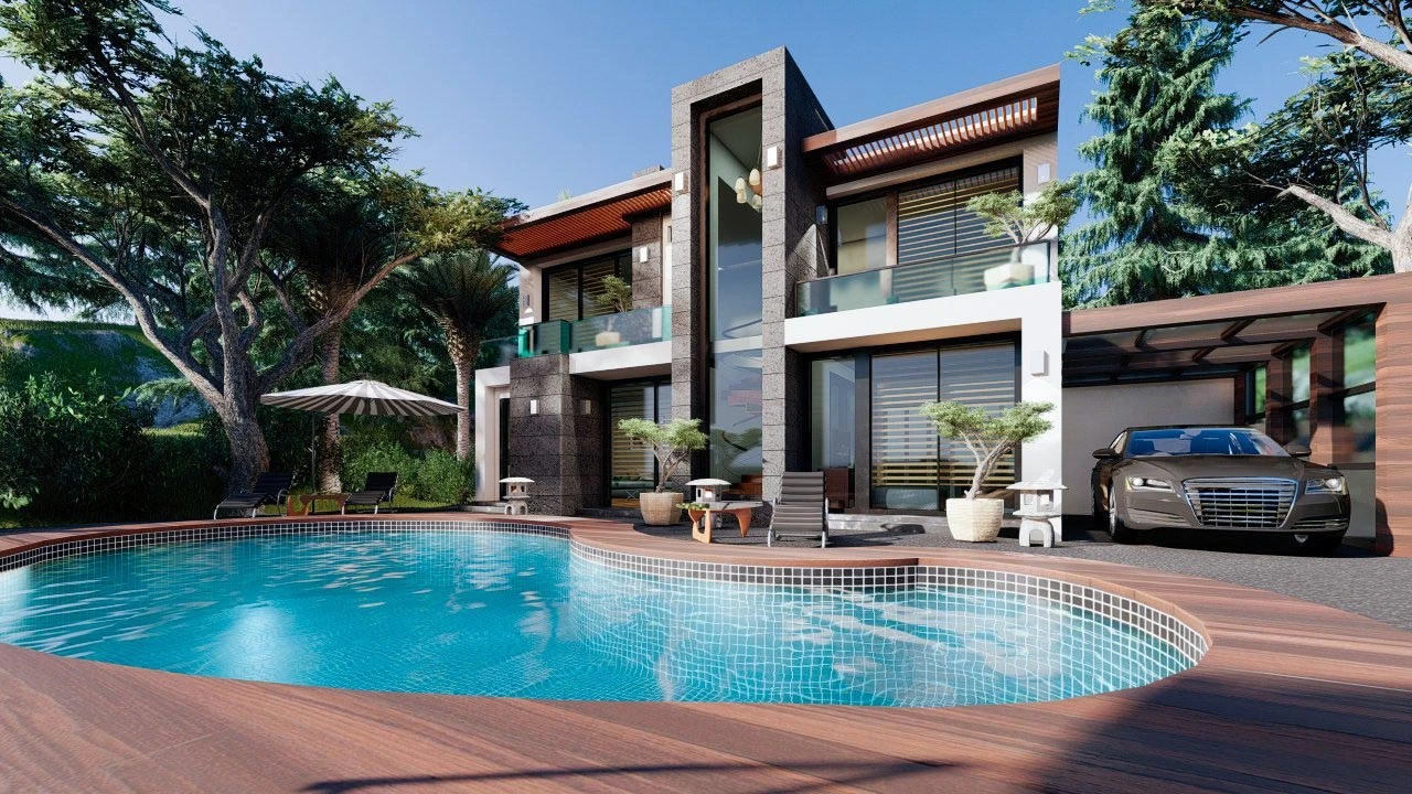 Bể bơi âm dưới đất có đặc bđiểm gì? Chi phí xây dựng bể bơi âm