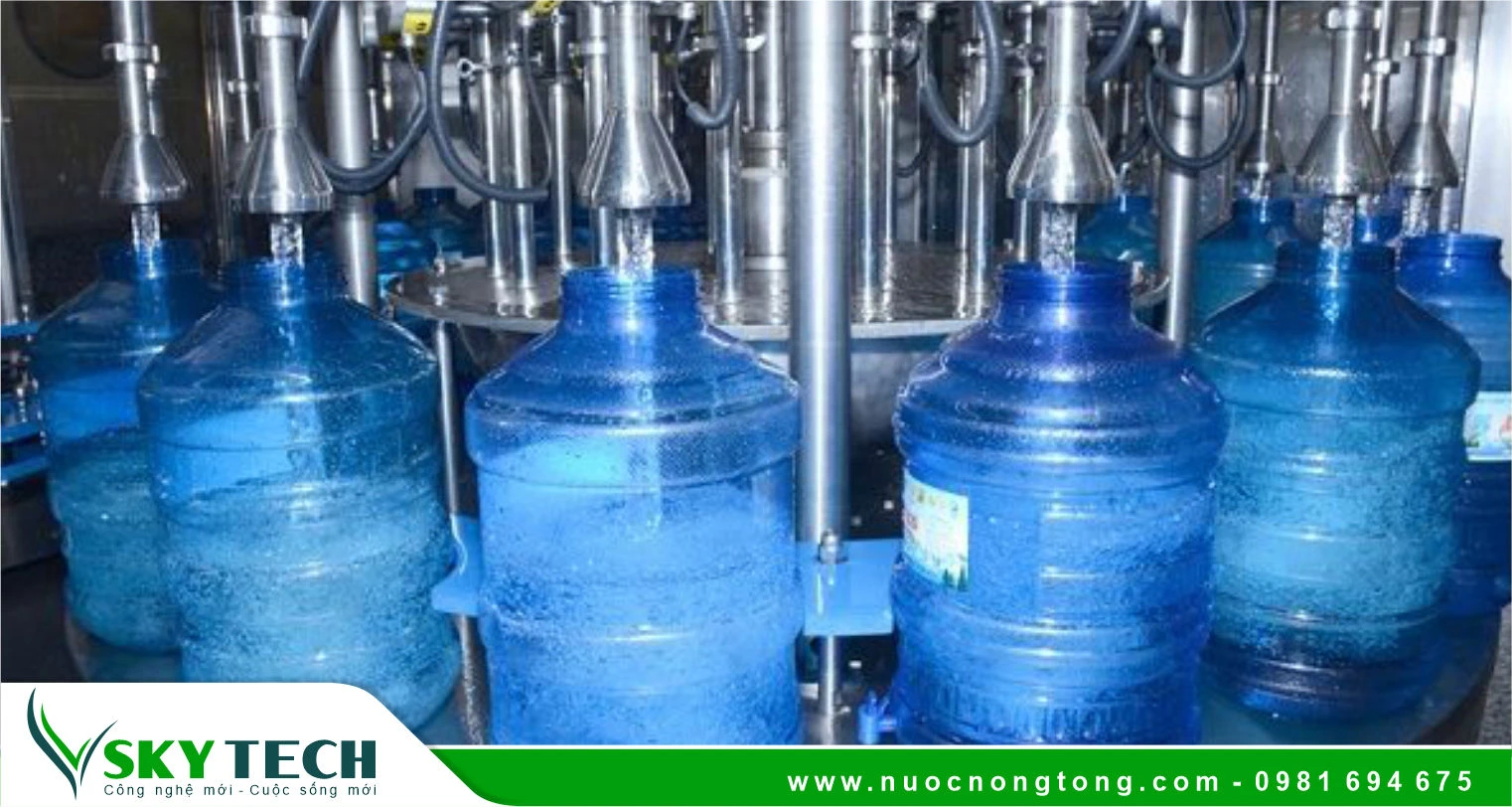5 Kinh nghiệm kinh doanh nước đóng bình, đóng chai cập nhật mới nhất