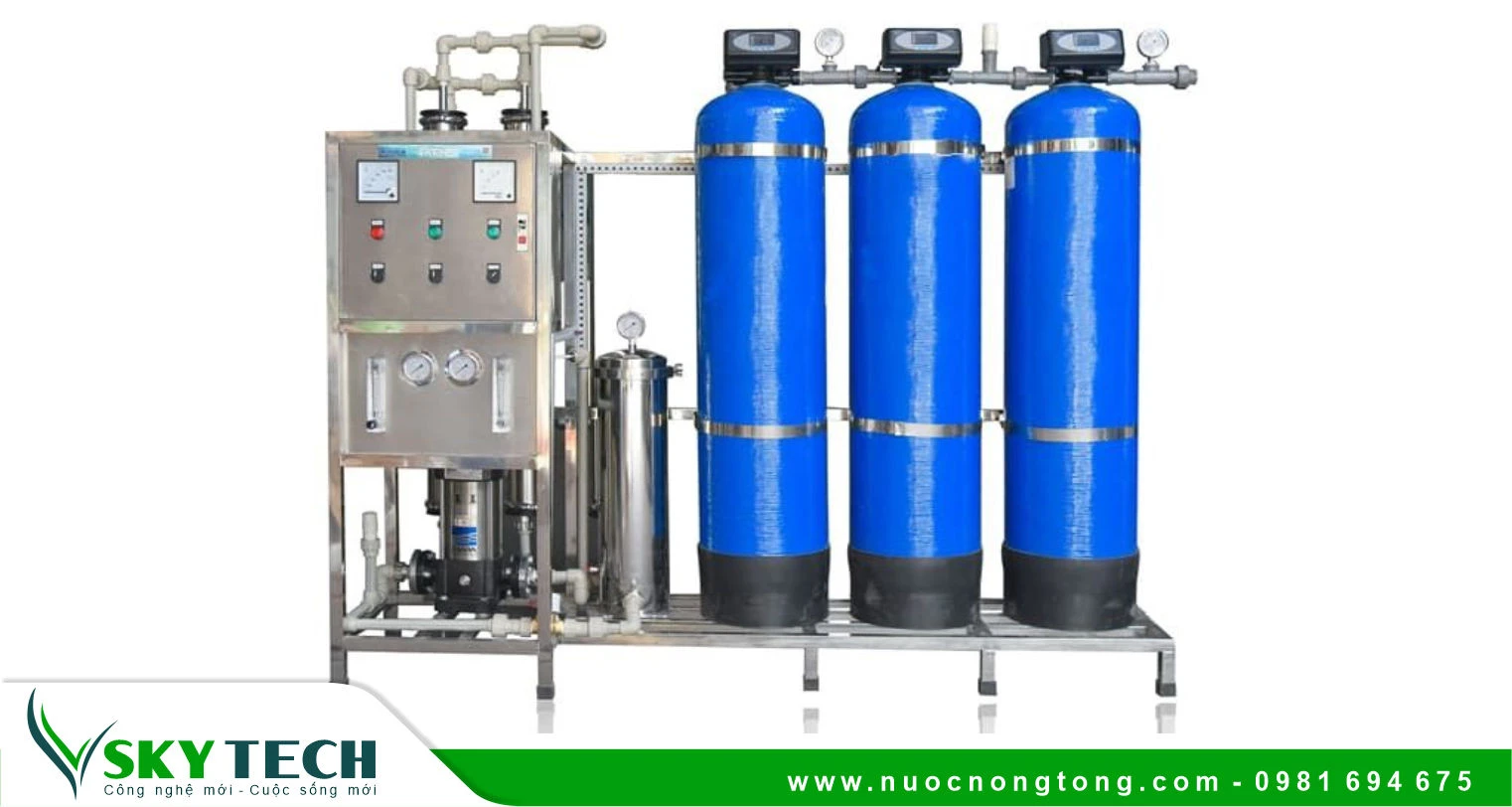 “Tạm biệt” nước đóng bình bằng Máy lọc nước RO Công nghiệp đạt chuẩn