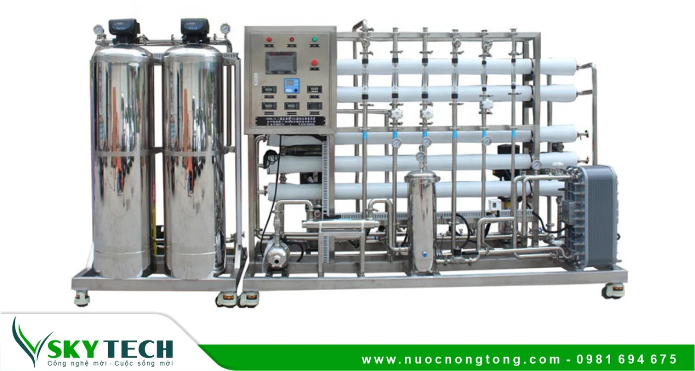 Bí quyết tăng tuổi thọ cho Hệ thống lọc nước Công nghiệp